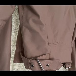 LUCKY BRAND LEATHER JACKET